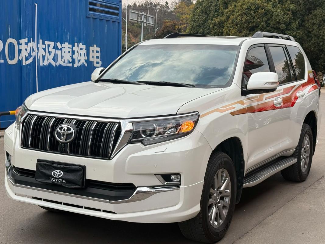 2020款普拉多谍照／2020款普拉多亮相