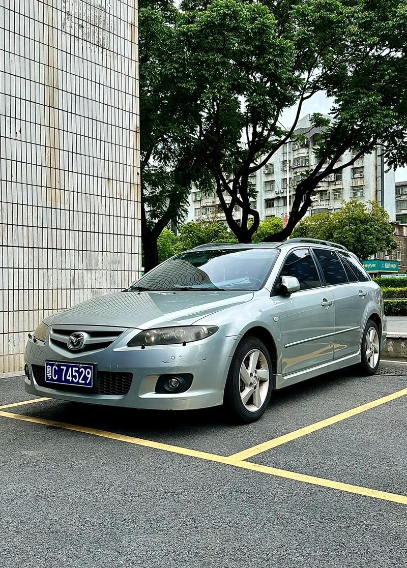 马自达6两厢旅行车,2020款马自达6旅行车