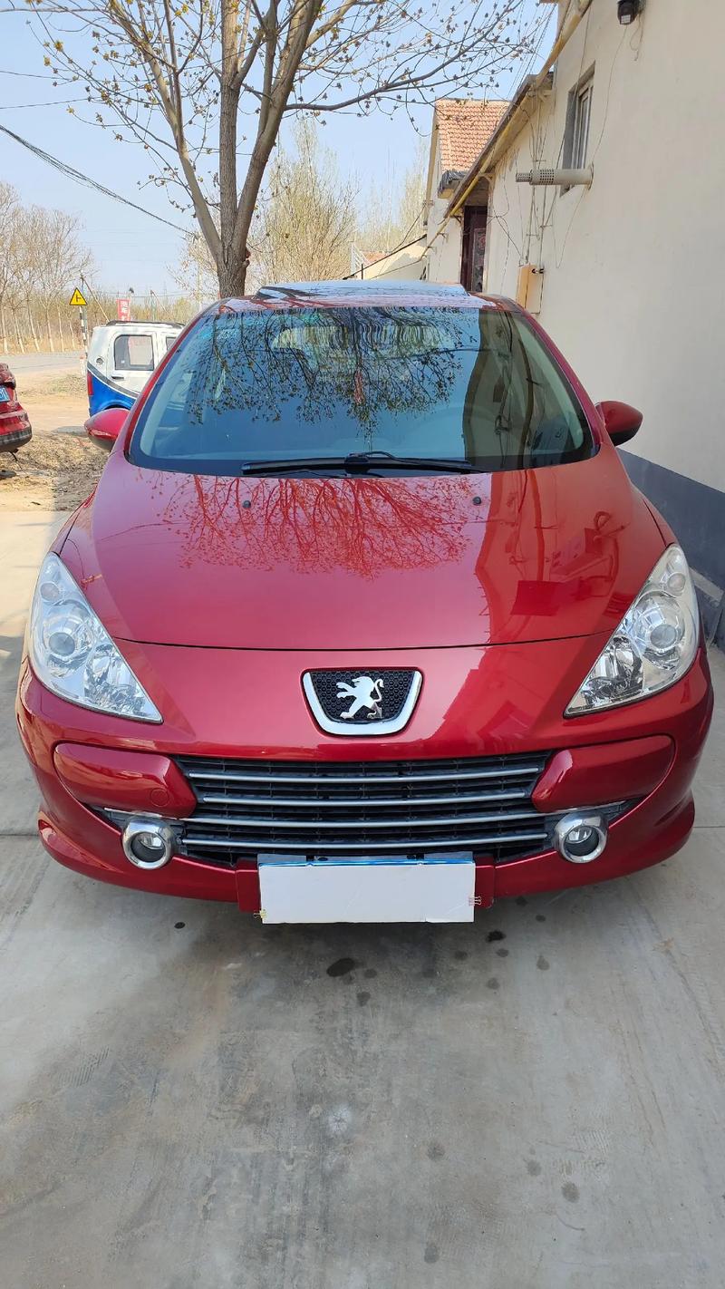 标致307价格新车报价,标致307最新款