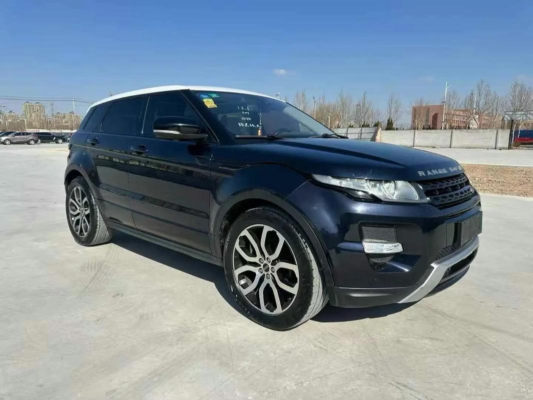 【12年路虎极光二手值多少钱,12年路虎极光进口12万公里值多少钱】