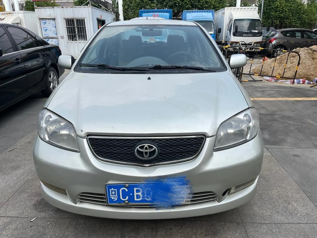 丰田威驰05款 丰田威驰老款车型