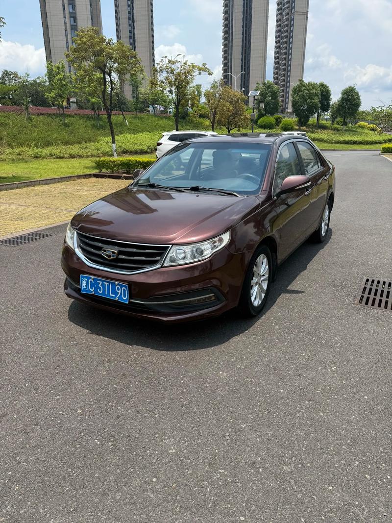 2016年吉利远景手动挡多少钱(吉利 远景 2016款 15 手动 进取型)