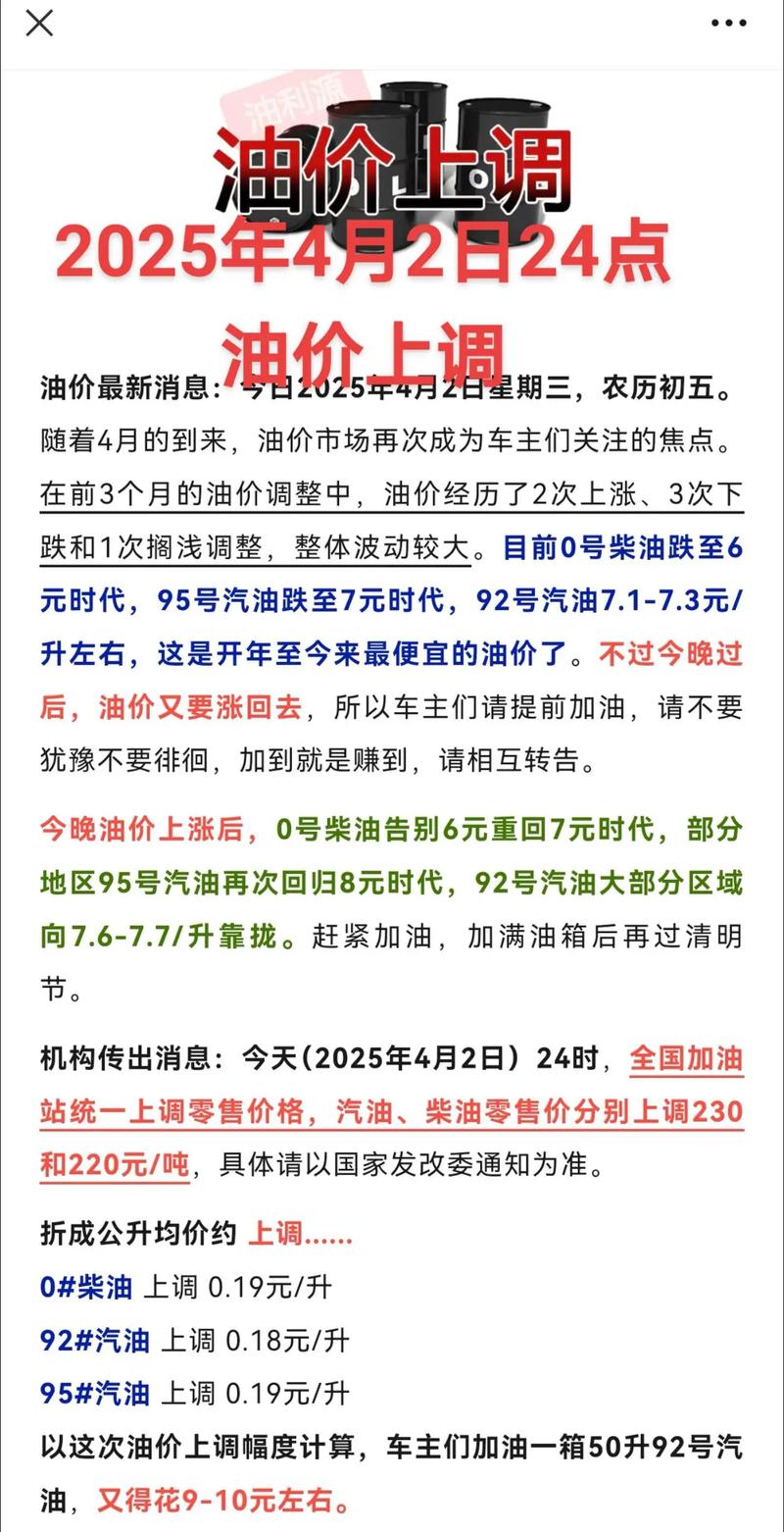 油价最新消息今天24点／油价最新今日消息