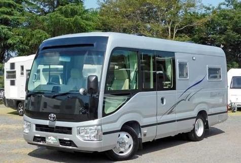 考斯特6座旅居车,2020款考斯特房车6座视频