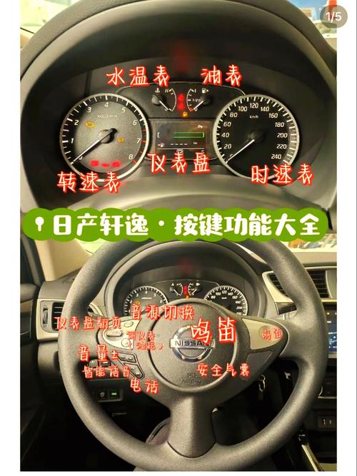 尼桑轩逸自动挡 尼桑轩逸自动挡怎么开