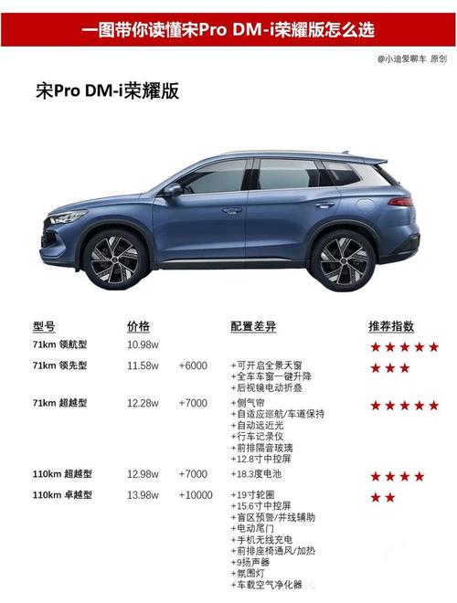 比亚迪宋新能源价格 比亚迪宋新能源价格补贴后的价格