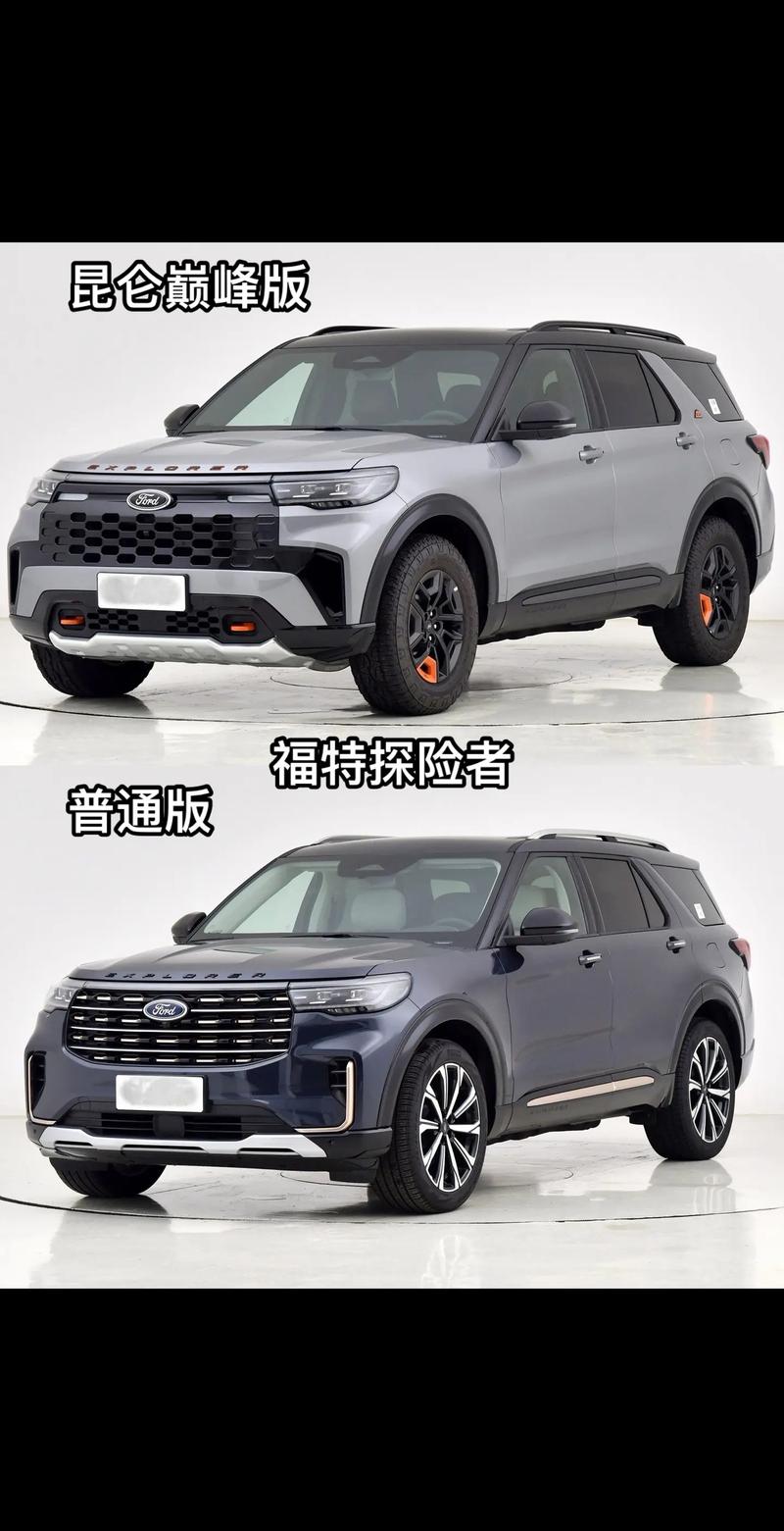 福特探险者2022款参数配置(福特探险者2020新款越野性能)