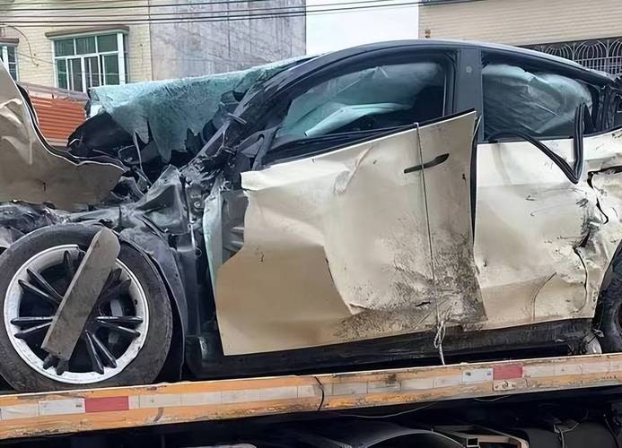 特斯拉潮州事件处理结果／特斯拉车祸广东