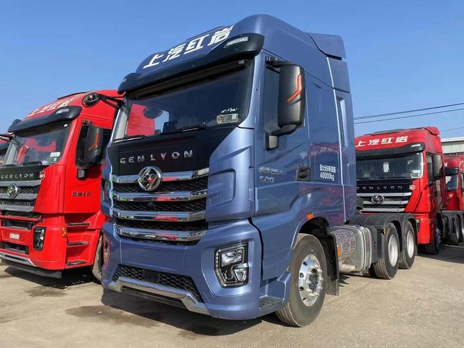 杰狮h6牵引车 杰狮460牵引车