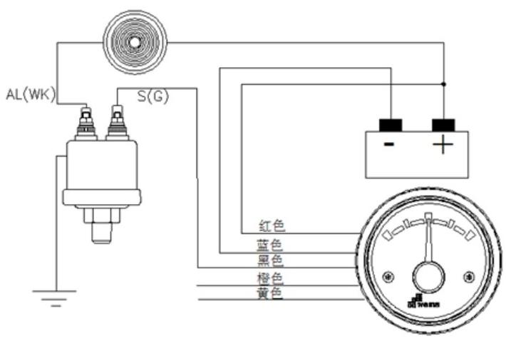油位传感器工作原理图,油位传感器有什么用