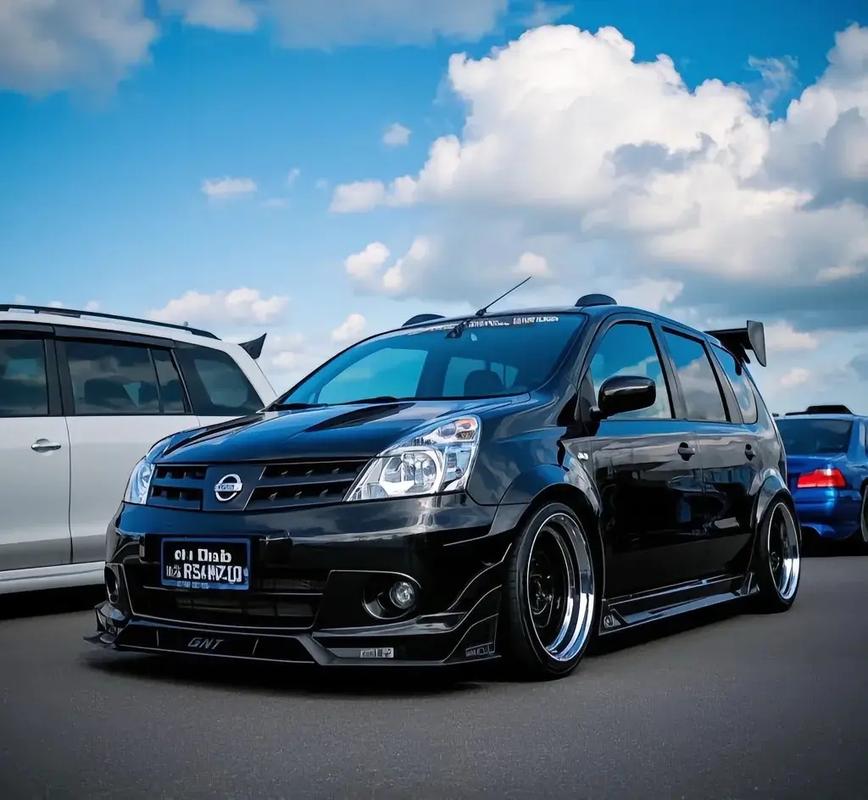 日产骊威爆改图片(骊威改装案例)