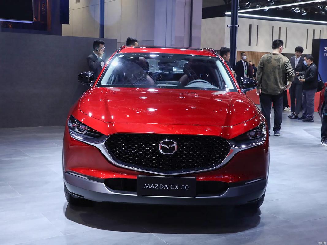 进口马自达cx30报价及图片 进口马自达轿车