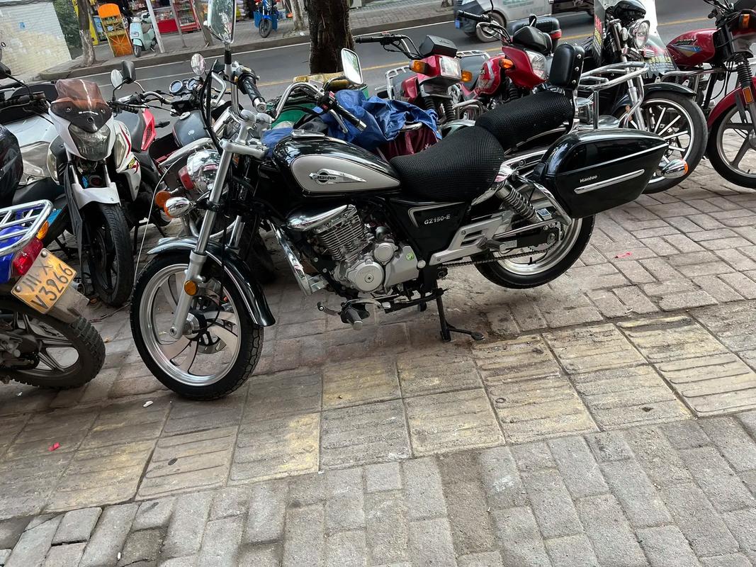 豪爵铃木150新款,豪爵铃木150新款太子摩托