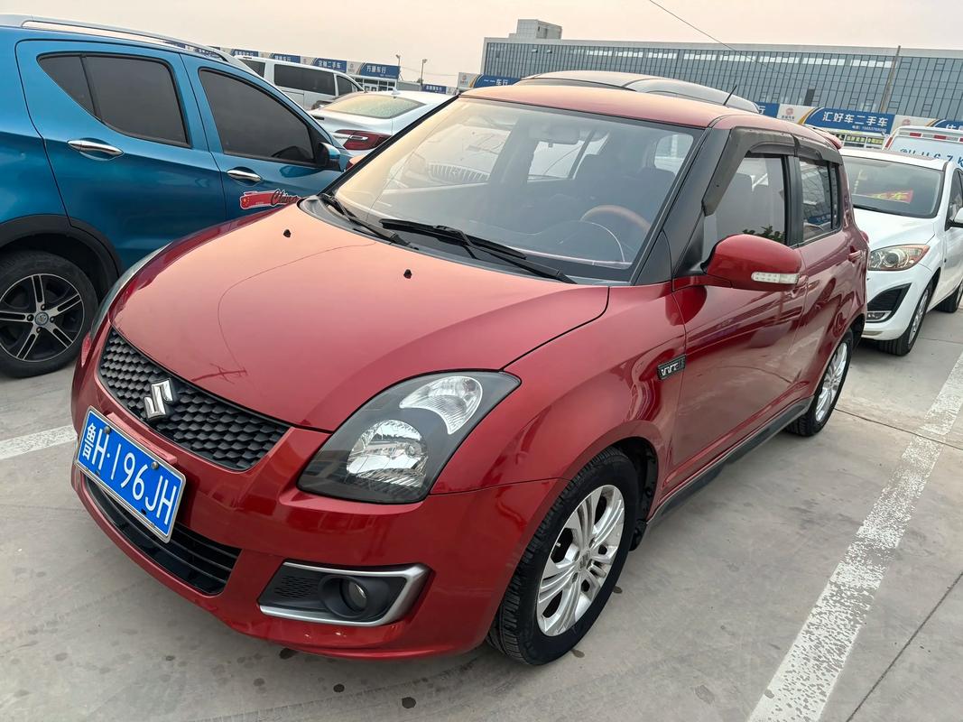 铃木雨燕多少钱一台(铃木雨燕2025款落地价)