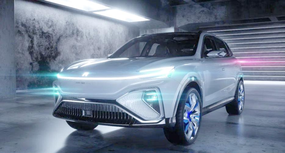 荣威全新r标,荣威r标志