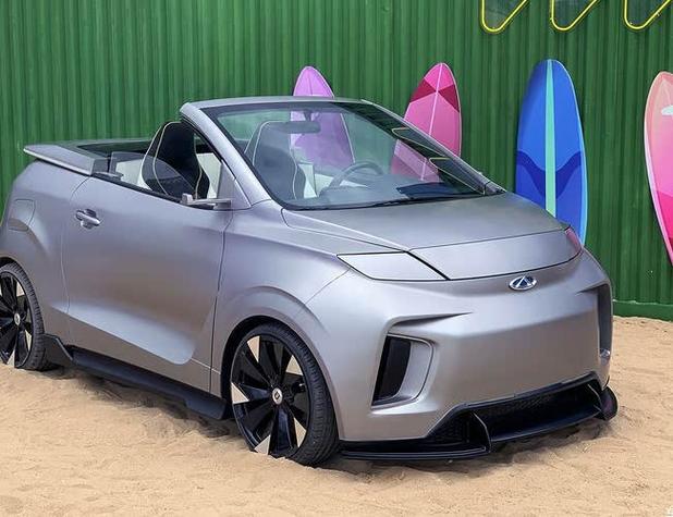 奇瑞敞篷跑车13万元(奇瑞敞篷跑车报价及图片)