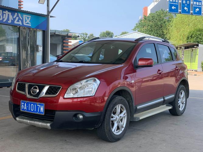 逍客2010款二手车(二手逍客2012)