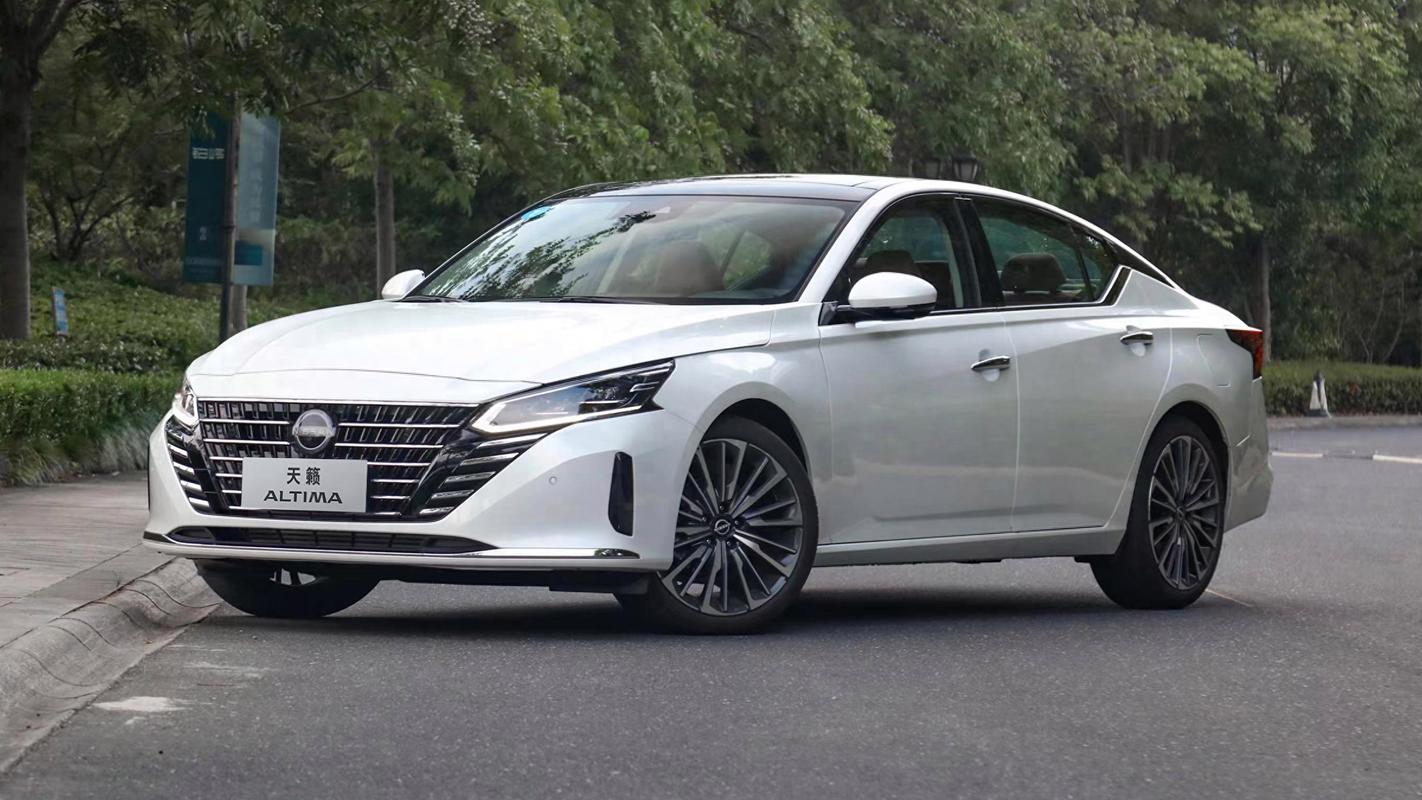 新款日产东风天籁,试驾东风日产天籁