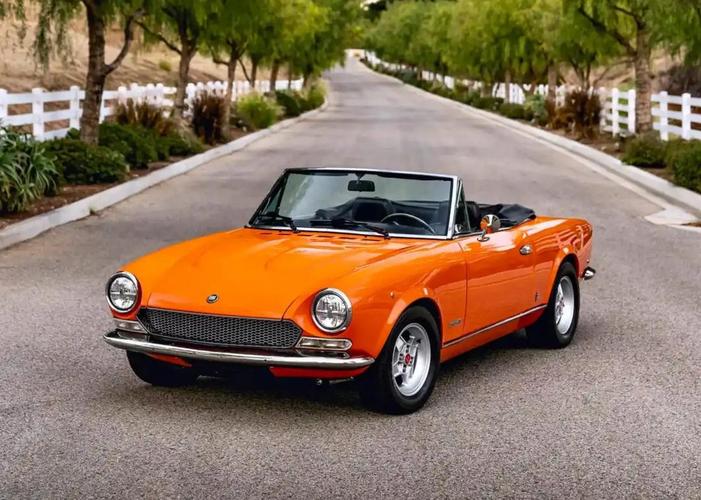 菲亚特124 菲亚特124Spider