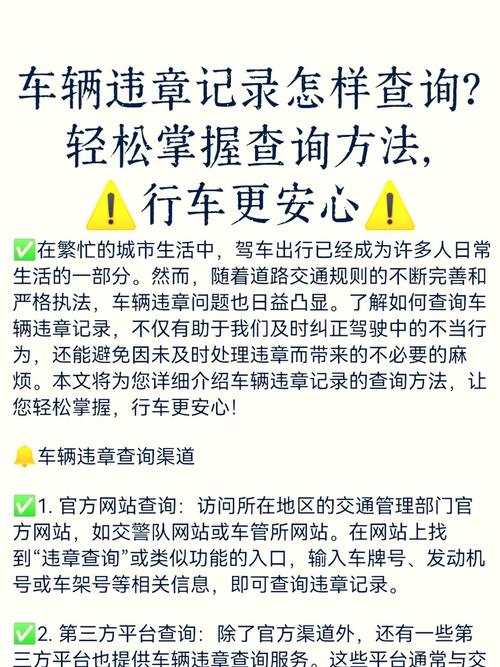 福建省交通违章查询平台(福建省交通违规查询系统)