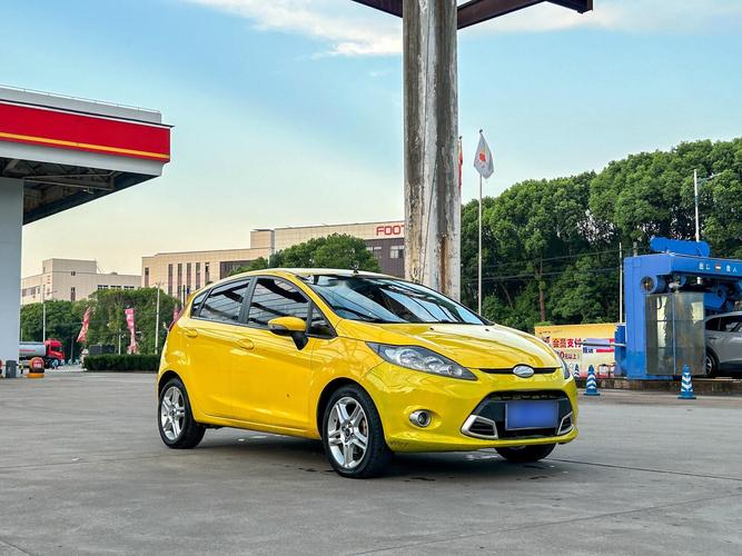 2016福特嘉年华报价及图片,2016年福特嘉年华二手车价格