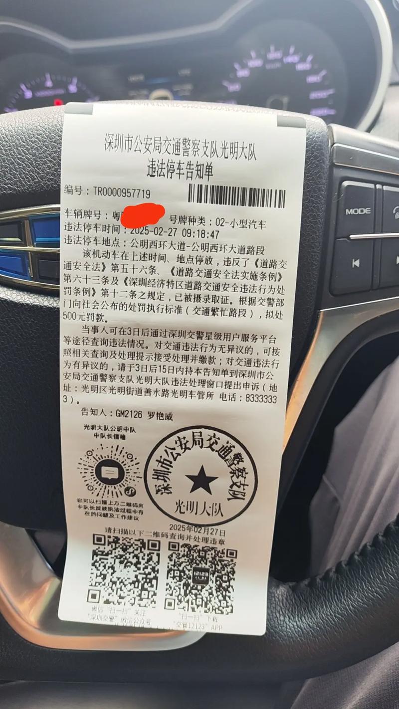 深圳交通违章查询罚款,深圳交通违法处理查询