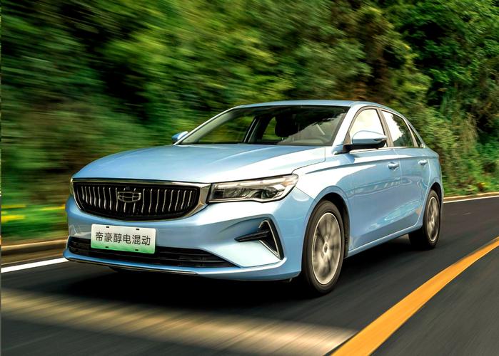 吉利汽车2024最新款／吉利2021年新款轿车