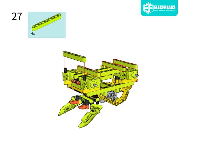 麦克纳姆轮小车,麦克纳姆轮小车装配图