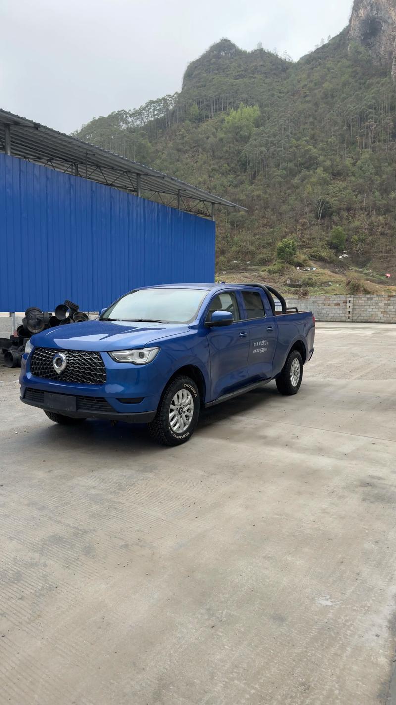 长城炮皮卡车2022款四驱图片(长城炮皮卡车 汽车之家)