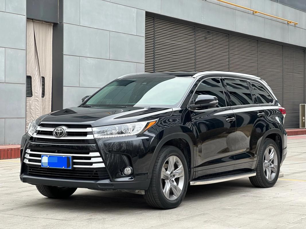 新款丰田汉兰达报价及图片／2021款丰田汉兰达图片报价