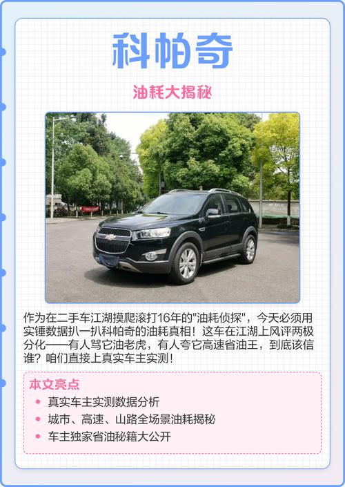 科帕奇油耗实际多少,科帕奇油耗超高的原因