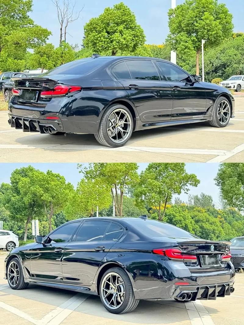 2023款宝马5系谍照,2023年宝马5系效果图