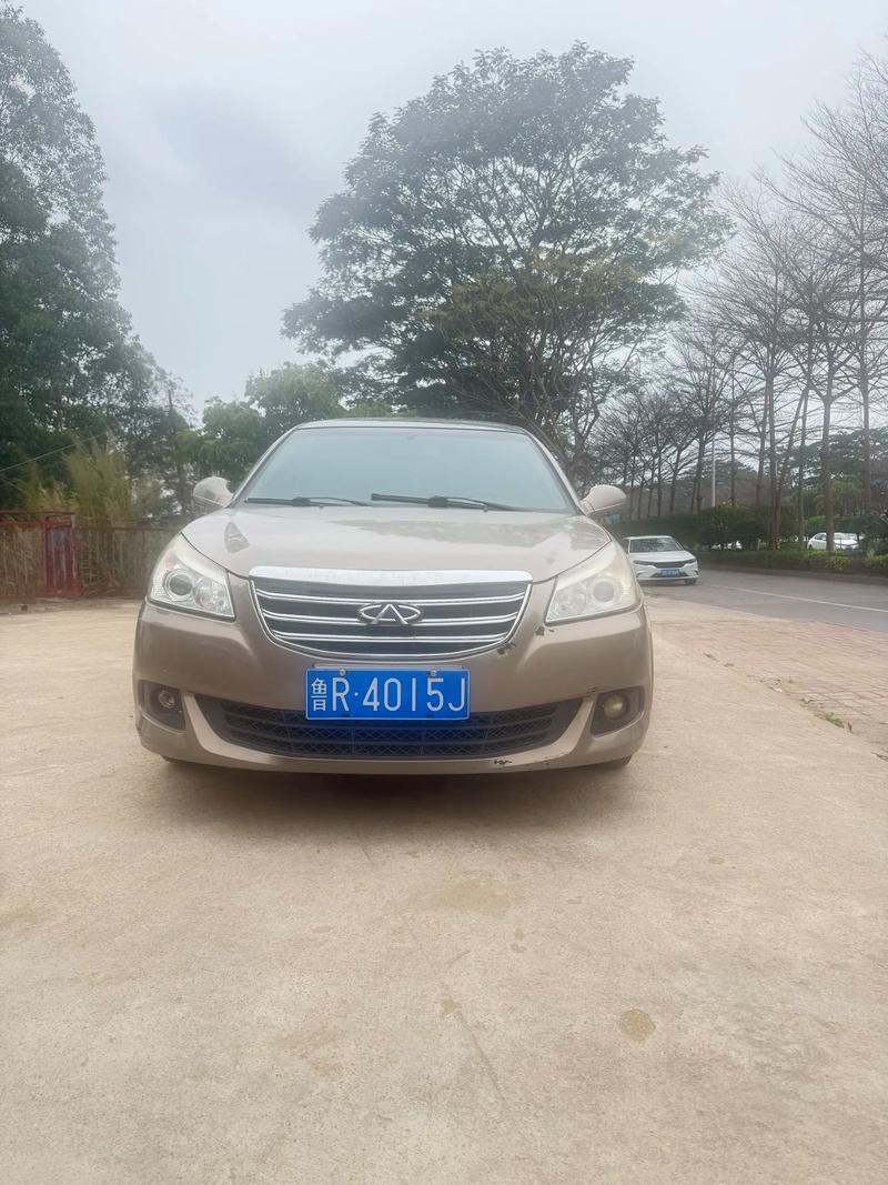 2012款奇瑞e5图片 12年奇瑞e5参数