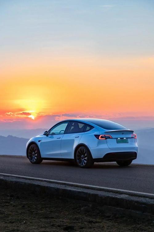 新款特斯拉modely图片,特斯拉图片大全