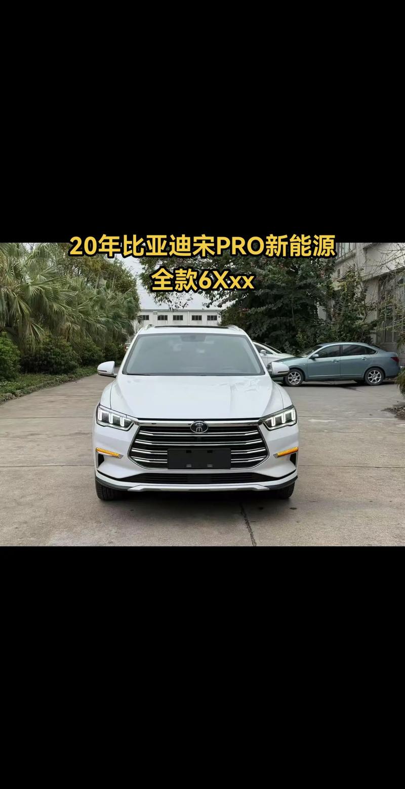 【2023比亚迪宋最新款,20款比亚迪宋多少钱】