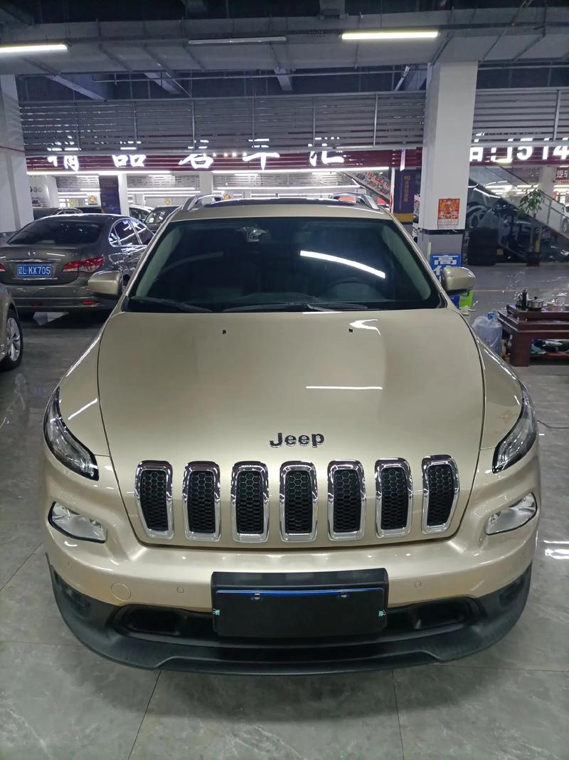 2016款jeep自由光怎么样/jeep自由光2016款24l专业版淘车