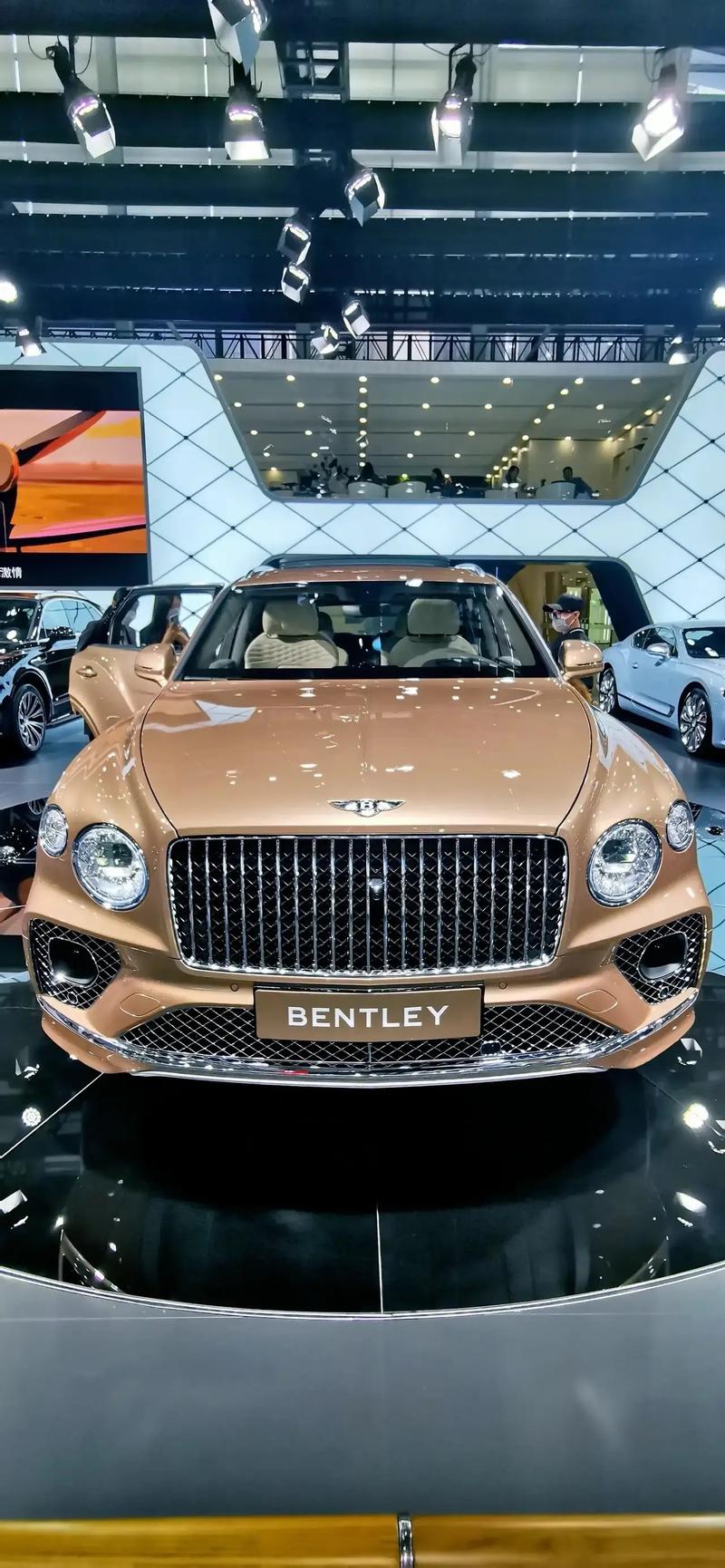 宾利越野车suv图片(宾利越野汽车图片)