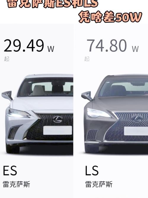 雷克萨斯gs和es对比(雷克萨斯gs和ls)