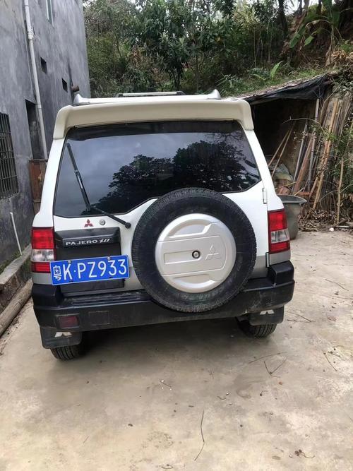 进口小款三菱io越野车 三菱小型越野