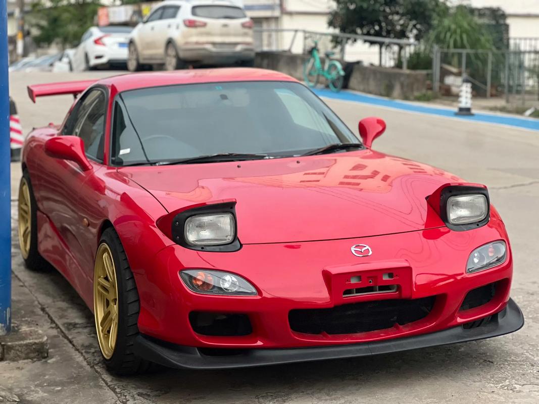 马自达rx7二手车报价,马自达rx7转让